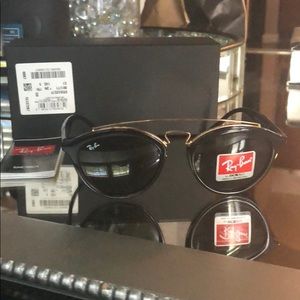 RayBan Black and gold RB4257 Gatsby ll